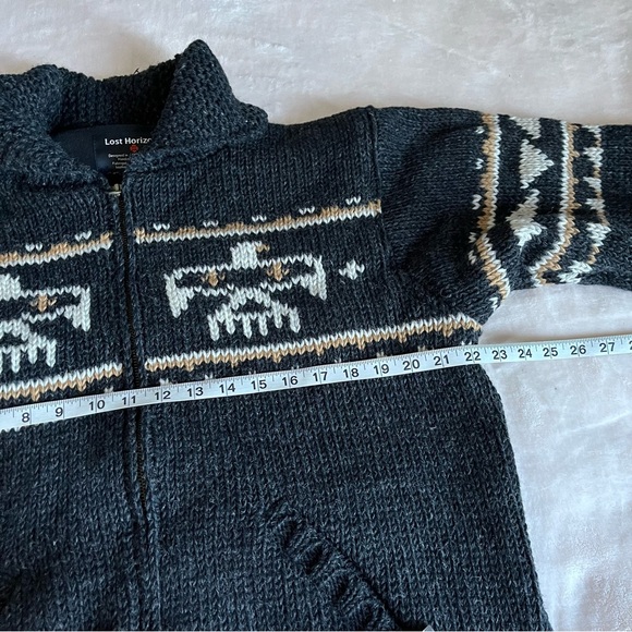 Sold on M🎉Sundance by Lost Horizon eagle cardigan - Picture 7 of 14